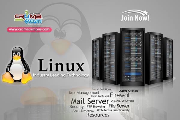 Best Linux Online Training With Croma Campus